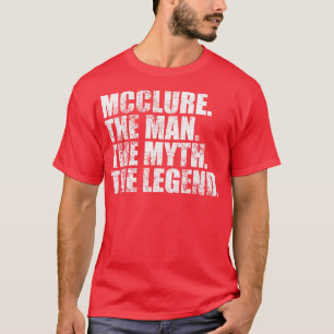 McClure Achternaam McClure Achternaam McClure T-shirt