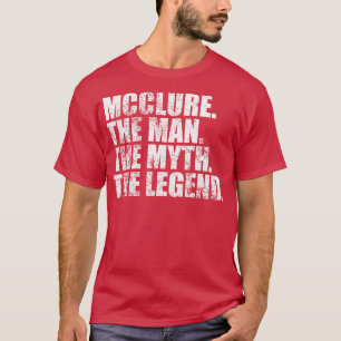 McClure Achternaam McClure Achternaam McClure T-shirt