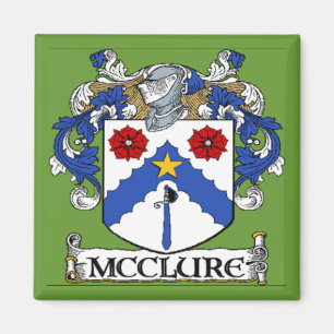 McClure Coat of Arms Magnet Magneet
