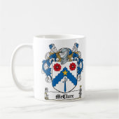 McClure Family Crest Koffiemok (Links)