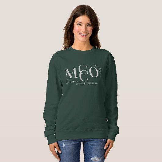 MCCO Women's Sweatshirt (Voorkant volledig)