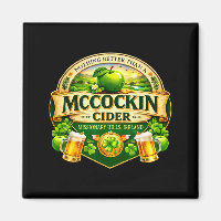 Mccockin cider mccain grappige St. Patrick's Day-h