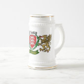 McCoghlan Irish Shield Bierpul (Voorkant rechts)