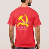 McCommie T-shirt (Achterkant)