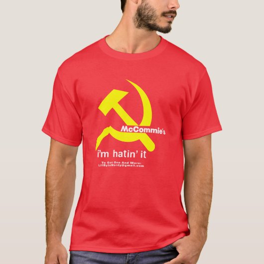 McCommie T-shirt (Voorkant)