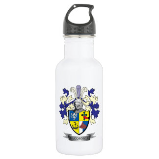 McConnell Family Crest Coat of Arms Waterfles