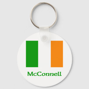 McConnell Irish Flag Sleutelhanger