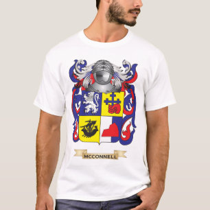 McConnell-wapenschild (familiekust) T-shirt