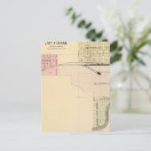 McCook, Nebraska Briefkaart (Staand voorkant)