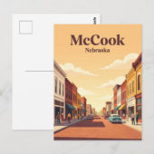 McCook VS Briefkaart (Voorkant / Achterkant)