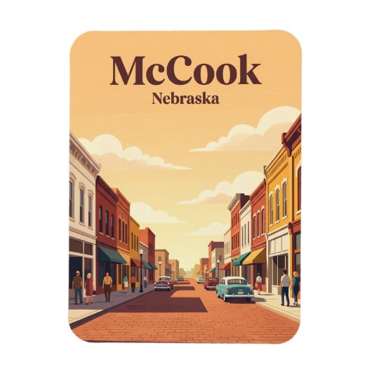 McCook VS Magneet (Verticaal)