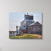 McCord Grain Elevator Stretch Canvas Afdrukken (Voorkant)