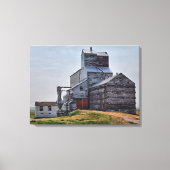 McCord Grain Elevator Stretch Canvas Afdrukken (Voorkant)