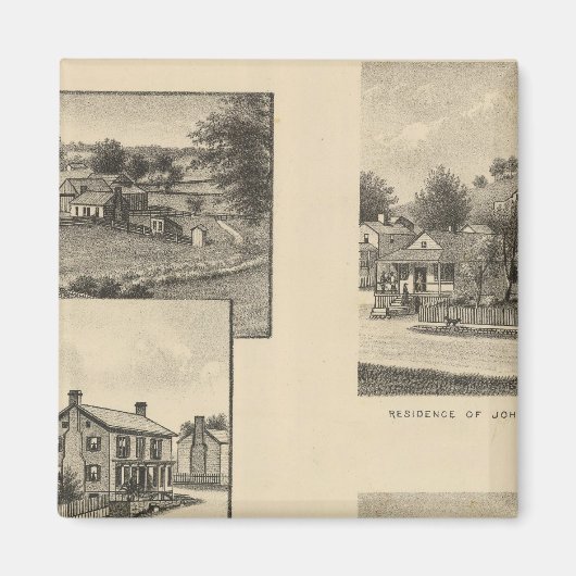 McCorkle-eigenschap Magneet (Voorkant)