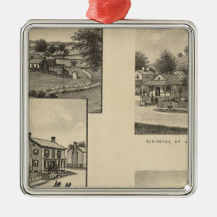 McCorkle-eigenschap Metalen Ornament