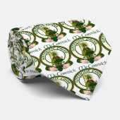 McCormick Clan Motto Stropdas (Opgerold)