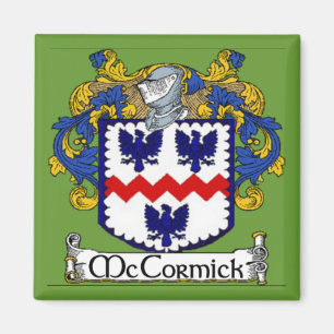 McCormick Coat of Arms Magnet Magneet