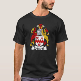McCormick Coat of Arms McCormick Family Crest T-shirt