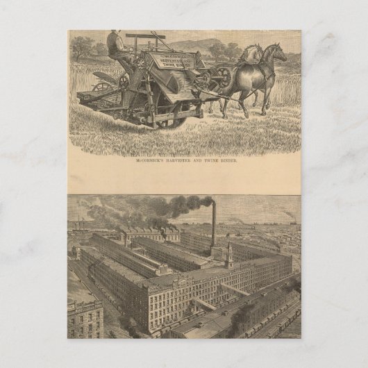 McCormick Company, Chicago, Illinois Briefkaart (Voorkant)