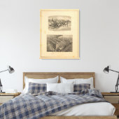 McCormick Company, Chicago, Illinois Canvas Afdruk (Insitu (Slaapkamer))