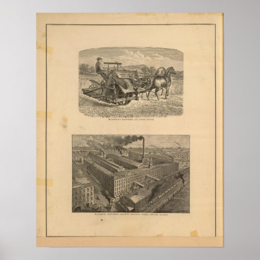 McCormick Company, Chicago, Illinois Poster (Voorkant)