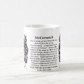 McCormick Family Coat of Arms mok (Center)