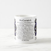 McCormick Family Coat of Arms Mok (Center)