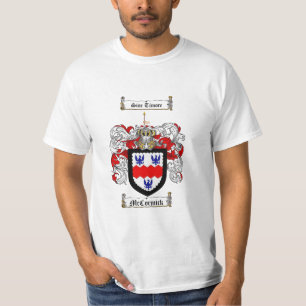 McCormick Family Crest - McCormick Coat of Arms T-shirt