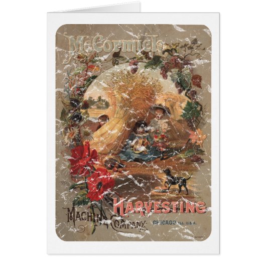 McCormick Harvesting-1873 - en détresse (Devant)
