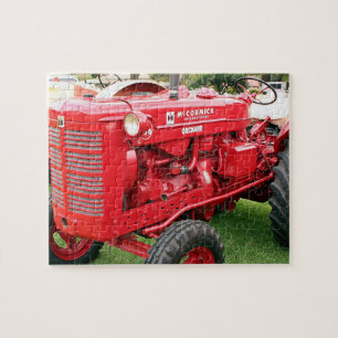 McCormick International Orchard Tractor Puzzle Legpuzzel