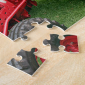 McCormick International Orchard Tractor Puzzle Legpuzzel (Zijkant)