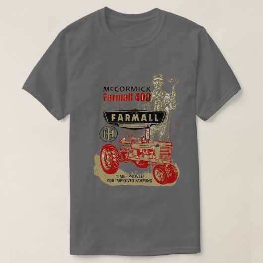 McCormick Tractors 400 model T-shirt (Design voorkant)