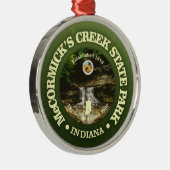 McCormick's Creek SP Metalen Ornament (Rechts)
