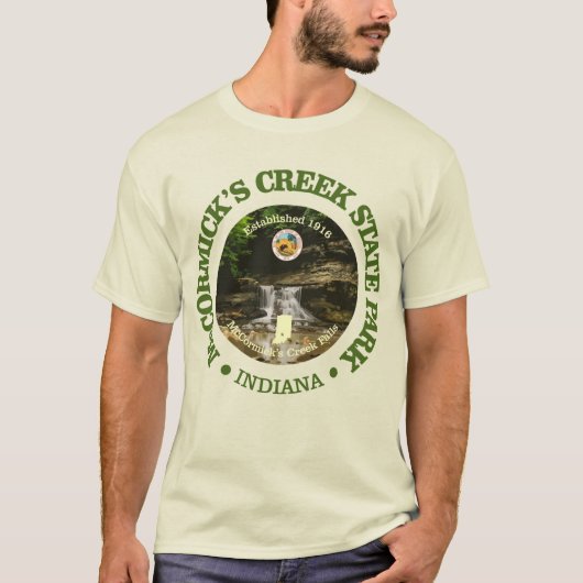 McCormick's Creek SP T-shirt (Voorkant)