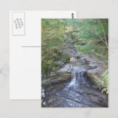McCormick's Creek Waterfall Briefkaart (Voorkant / Achterkant)
