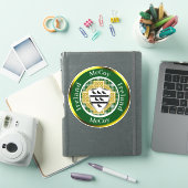 McCoy Schild & Keltisch Kruis Persoonlijk Sticker (iPad Cover)