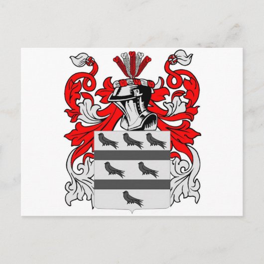 McCoy-wapenstilstand Briefkaart (Voorkant)