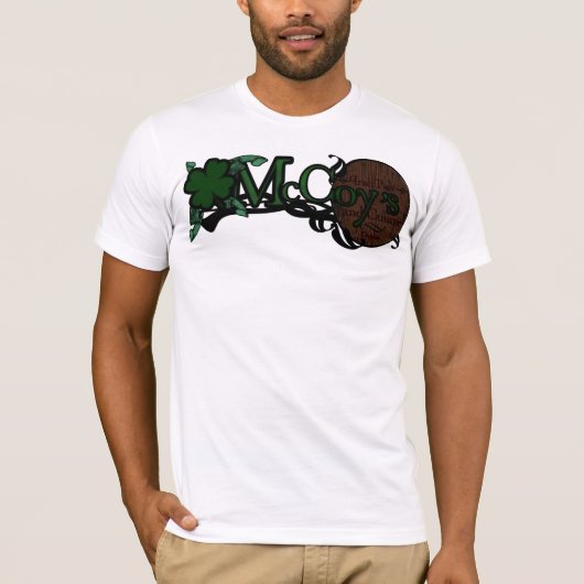 McCoy's Mannen Shirt (Voorkant)