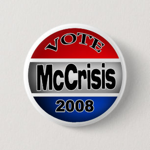McCrisis Ronde Button 5,7 Cm