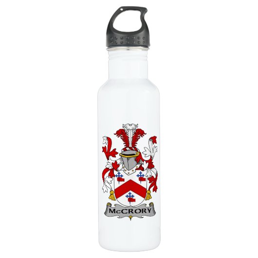 McCrory Family Crest Waterfles (Voorkant)