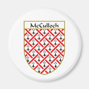McCulloch Coat of Arms/Family Crest Magneet
