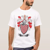 McCulloch Family Crest Coat of Arms T-shirt (Voorkant)