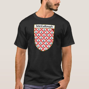 McCullough Coat of Arms/Family Crest T-shirt