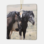 McCullough Peaks Washakie Ceramic Ornament (Links)