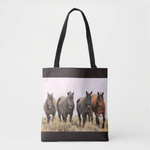 McCullough Peaks Wild Horses Draagtas