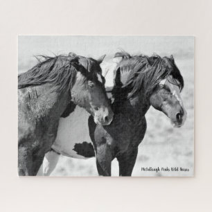 McCullough Peaks Wild Horses Legpuzzel