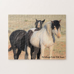 McCullough Peaks Wild Horses Legpuzzel