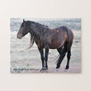McCullough Peaks Wild Horses Legpuzzel
