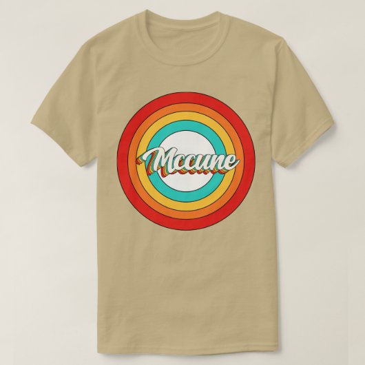 McCune Naam Shirt  McCune Circle (Design voorkant)