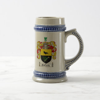 McCurdy Coat of Arms Stein Bierpul